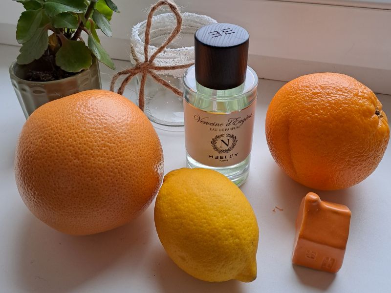 citrusy - pomeranč, grapefruit a citron